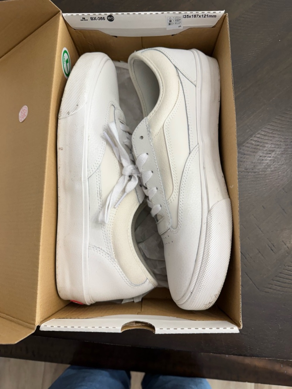 Vans Curren Caples Men's White Low-Top Casual Sneakers